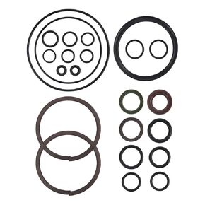 435567 New Trim and Tilt O-Ring and Seal Kits Compatible with BRP Johnson Evinrude 40 48 50 033566 0333496, 0912298, 091229, 0435567, 0339849