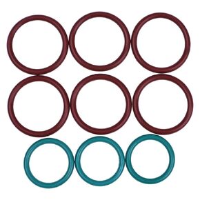 ZTUOAUMA Injetion Pump O-Ring Seal Kit Compatible with Kubota Fuel Injection Pump Rebuild D902 D722 D905 Engine RTV 900 BX Tractors