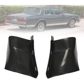CRODESSIGN Bumper Fillers Rear Filler Compatible with 1986-1990 Chevy Caprice Impala
