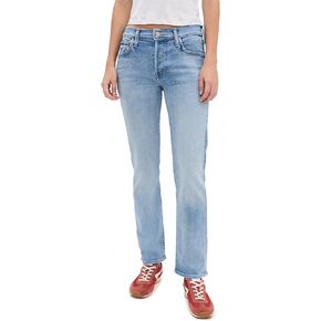 MOTHER Women's The Mid Rise Hiker Hover Jeans