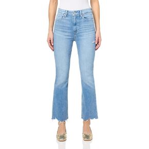 PAIGE Women's Claudine Seamed Beltloops Jeans