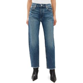 PAIGE Women's Alexis Barrel Leg Jeans
