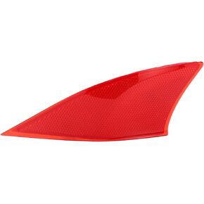 Bumper Reflector No.8192053051/8192053050 - Car Rear Left Bumper Reflector Side Marker - for Lexus IS350 LUXURY 2014-2021 Plastic Red - 1 Pc