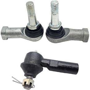 70902-G01 70902-G02 70695-G01 Tie Rod Ends Ball Joint Kit & Steering Outer Tie Rod End Rack Ball Joint Fits for EZGO TXT Golf Cart 36V Electric & Gas Carts 2001-UP (Driver & Passenger Side)