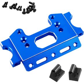 Aluminum Front Bulkhead Upgrades Part for 1/10 Slash 2wd (VXL)/Stampede 2wd (VXL)/Rustler 2wd (VXL)/Bandit 2wd (VXL),RC Front Bulkhead Hops Up,Replace Part#2530A,Titanium