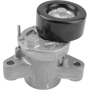 Belt Tensioner Assembly with Pulley Compatible with Mitsubishi Lancer 2013-2017, Outlander 2013-2017, Outlander Sport 2012-2021, RVR 2012-2017 2.0L 2.4L L4 Replacement for 1345A090 1345A095