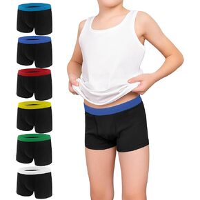 Kids Boys Underwear Cotton Boxer Briefs Children's Underwear ropa interior para niño Size 8 12 14 16