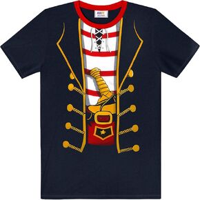 Arvilhill Men Halloween T-Shirts Costume Novelty Print Short Sleeve Shirt (S-3XL)