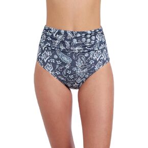 Profile by Gottex Women's Flores High Waist Bathing Suit Bottom