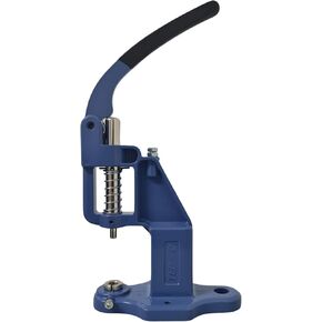 Hand Press Machine for Setting Rivets, Eyelets, Grommets, Snap Buttons, Prong Fastener