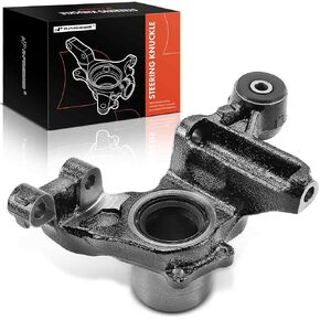 A-Premium Rear Steering Knuckle Compatible with Subaru Forester 1998-2001, Impreza 1993-2001, Legacy 1990-1999, Left Driver Side, Replace # 28411AA010