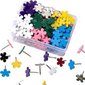 350Pcs Map Push Pins，Map Pins with Colored Heads，Small Candy Round Head Map Tacks for Travel Map or Home Office Bulletin Cork Board (5 Colors).