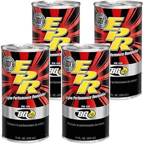 4 cans of BG Engine Performance Restoration 109