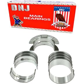 DNJ MB825 Main Bearings Set STD Size for 02-06 Mini Cooper 1.6L L4 SOHC Naturally Aspirated W10B16A