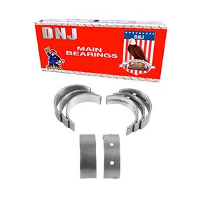 DNJ MB960 Main Bearings for 1994-2010 / Lexus, Toyota/Avalon, Camry, ES300, ES330, Highlander, RX300, Sienna, Solara / 3.0L, 3.3L / DOHC / V6 / 24V / 202cid, 2959cc, 2995cc, 3300cc / 1MZFE, 3MZFE