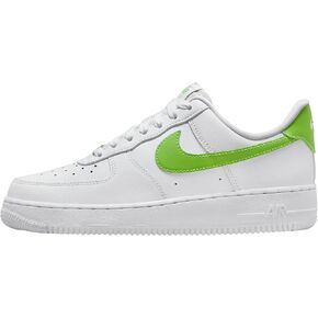 Nike Air Force 1 Womens White/Action Green Size 6.5