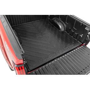 Rough Country Rubber Bed Mat for 2022-2023 Toyota Tundra | 5'7" Bed - RCM689