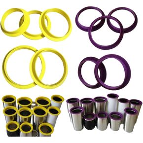 Tumbler Shields for Epoxy Resin Paint,10PCS Tumbler shields for the Rim Silicone for Tumblers,Cup Silicone Insert Paint Spray Shield, Epoxy Resin Cup Protector Clean Rims DIY Glitter Epoxy Tumblers