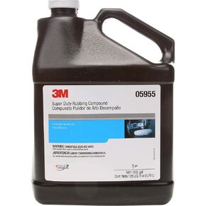 مركب فرك فائق التحمل من 3M، 05955، 1 جالون (10.6 رطل)