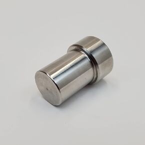 Weld-In Handlebar Plug for Harley TBW (Throttle-By-Wire) Handlebars – Allows the use of TBW bars to be used on Non-TBW Motorcycles - Machined from Solid Steel - Made in USA