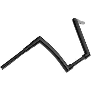 Gloss Black Ape Hangers 12" Rise Motorcycle Handlebar Fit For Harley Sportster XL 883 1200 Softail Dyna
