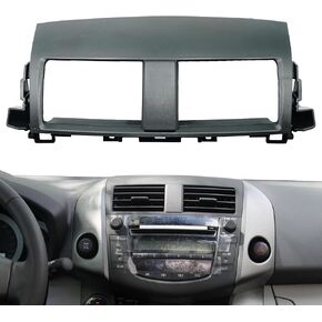 Center Dash A/C Outlet Air Vent Panel Housings for Toyota RAV4 2006 2007 2008 2009 2010 2011 2012 Replaces 55670-42060-B0 55663-42020 55670-0R010 55670-0R010-B0