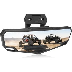 RZR PRO Specialized Rear View Mirror,Easy to Install,Solid Quality,Compatible with Polaris RZR PRO XP Turbo R/4 2020 2021 2022 2023 2024,2024 RZR XP 1000,OEM#2883763,Not Suitable for Other UTV