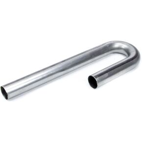 Patriot Exhaust H7018 J-Bend Exhaust Pipe, Silver