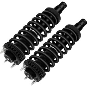 1Pair ASTOU Front Strut and Coil Spring Assembly Fit 2002 2003 2004 2005 2006 for Chevy Trailblazer for GMC Envoy Front Right & Left Strut Coil Spring Assembly Replacement - 171341
