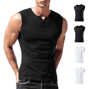 Arjen Kroos Men's Running Sleeveless Shirts Workout Tank Top Gym Muscle Shirts Athletic Undershirts