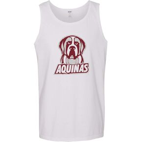 NCAA Primary Logo, Team Color Tank Top, College, University