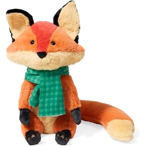 Wild Republic Amazon Exclusive 2024 Holiday Fox 12" Eco-Friendly Plush