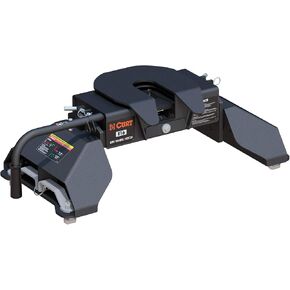 CURT 16031 E16 5th Wheel Hitch, 16,000 lbs, Select Ford F-250, F-350, F-450, 8-Foot Bed Puck System