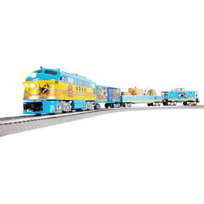 Lionel Looney Tunes Freight LionChief 5.0 Electric O Gauge Train Set with Bluetooth & Remote