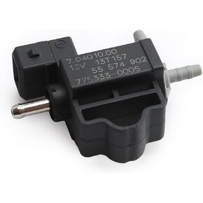 55574902 55559239 Turbocharger Intercooler Bypass Solenoid Valve Compatible with Buick Chevrolet Opel Vauxhall Insignia 1.4L 1.6L