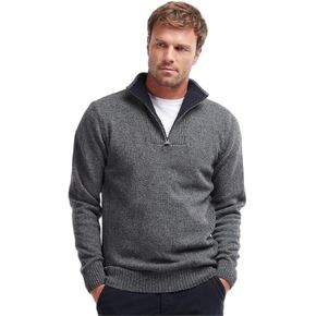 بلوفر رجالي من الصوف بسحاب 1/4 من بربور in Kuwait