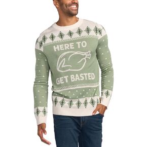 Tipsy Elves Thanksgiving Sweaters for Men - Cozy Holiday Pullovers for Adults