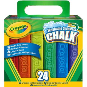 Cray24CT Sidewalk Chalk, Pack of 2