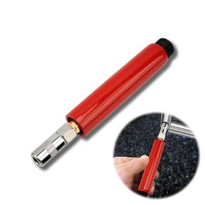 RAMATA Grease Fitting Cleaning Tool-Grease Joint Rejuvenator, Grease Zerk Cleaner, Grease Fitting Cleaning Tool, GB17 Removed Old Dried Grease from Fittings, Pins, Shafts, Bushings, and Joints (Red)