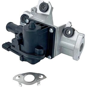 911-607 Air Pump Check Control Valve,Right Side Secondary Air Injection Check Valve and Gasket, Compatible with Sequoia 2010-2012 & Lexus GX460 2010-2013, 4.6L V8 Toyota Tundra 2010-2013（1PC）