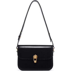 LA FESTIN Small Crossbody Bags for Women Leather Cross Body Purses Shoulder Bag Cute Designer Handbags Adjustable Strap