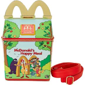 Loungefly McDonald's Vintage Happy Meal Figural Crossbody Bag
