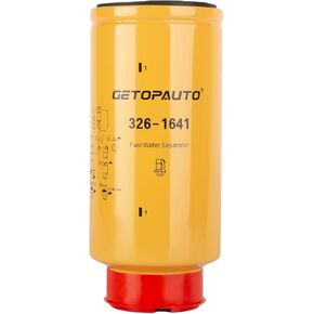 326-1641 Fuel water separator Filter element Compatible with Caterpillar 345C/345D/349D/349D2/365C/385C Excavator