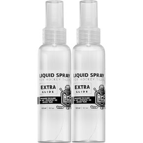 ACE HOCKEY Liquid Spray for Hockey Tiles (2X) - Increases Puck Glide on Synthetic Ice Surfaces - Improves Hockey Stickhandling, Shooting and Passing Practices Experience