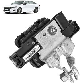 Battery Sensor Battery Cable Terminal End Sensor, Compatible with Honda Accord 2013-2017, Acura RLX Replace OE 38920-T2A-A02 38920-T2A-A03 38920-T2A-A04