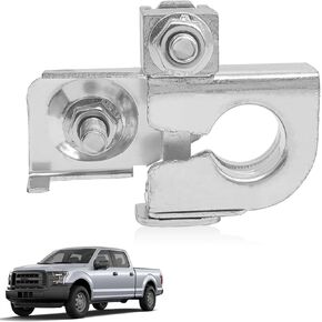 BT4Z-14450-BA Negative Battery Terminal Clamp Replacement, Battery Terminal with Nuts, Compatible with Chevy,F150,Explorer Expedition and Other Vehicle