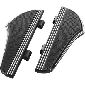 Motorcycle Floorboards Footrest Footboards for Harley Touring, Road King, Street Glide, Road Glides (1986-2023), Softail FL Heritage, Fat Boy Deluxe (1986-2017), Dyna FLD (2012-2016)