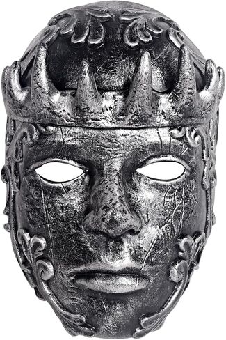 قناع جوكافور المخيف للهالوين قناع تاج الملك لكامل الوجه قناع البندقية in Kuwait