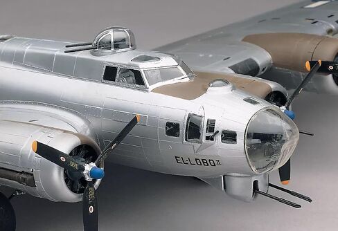 Level 4 Model Kit Boeing B17-G Flying Fortress Bomber Aircraft 1/48 Scale Model by Revell in Saudi Arabia