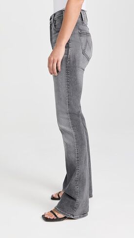 MOTHER Women's Petite Lil Hustler Heel Jeans in Saudi Arabia